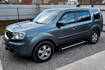 Honda Pilot 2008–2015 Side steps Maya V1 (2 stuks, aluminium) foto 1