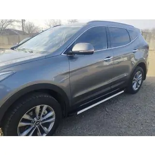 Side steps Maya V1 (2 stuks, aluminium)