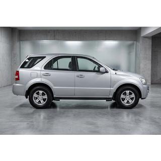 Side steps Maya V1 (2 stuks, aluminium) Kia Sorento I BL 2002–2009 foto 1