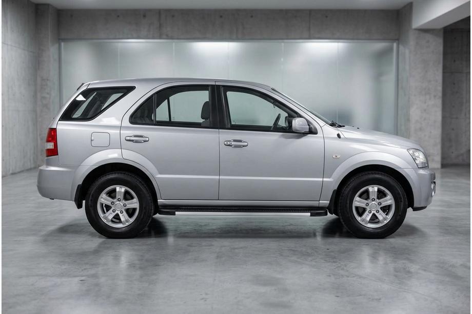 Kia Sorento I BL 2002–2009 Side steps Maya V1 (2 stuks, aluminium) Image