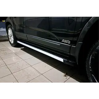 Side steps Maya V1 (2 stuks, aluminium)