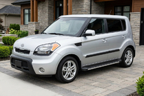 Kia Soul I 2008–2013 Side steps Maya V1 (2 stuks, aluminium) foto 1