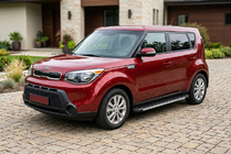 Kia Soul II 2013–2018 Side steps Maya V1 (2 stuks, aluminium) foto 1