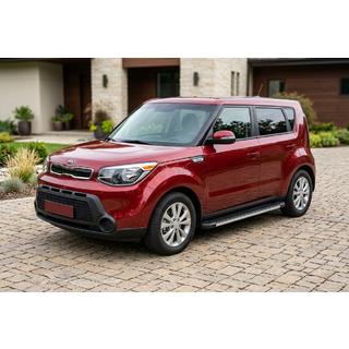 Side steps Maya V1 (2 stuks, aluminium) Kia Soul II 2013–2018 foto 1