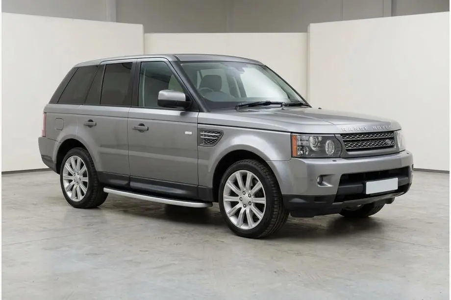 Range Rover Sport 2005–2013 Side steps Maya V1 (2 stuks, aluminium) Image