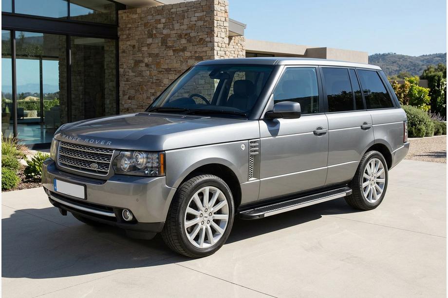 Range Rover III L322 2002–2012 Side steps Maya V1 (2 stuks, aluminium) Image