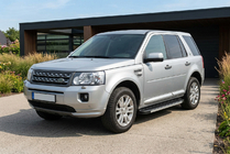 Land Rover Freelander II 2006–2014 Side steps Maya V1 (2 stuks, aluminium) foto 1