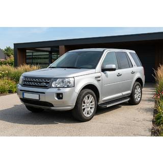 Side steps Maya V1 (2 stuks, aluminium) Land Rover Freelander II 2006–2014 foto 1