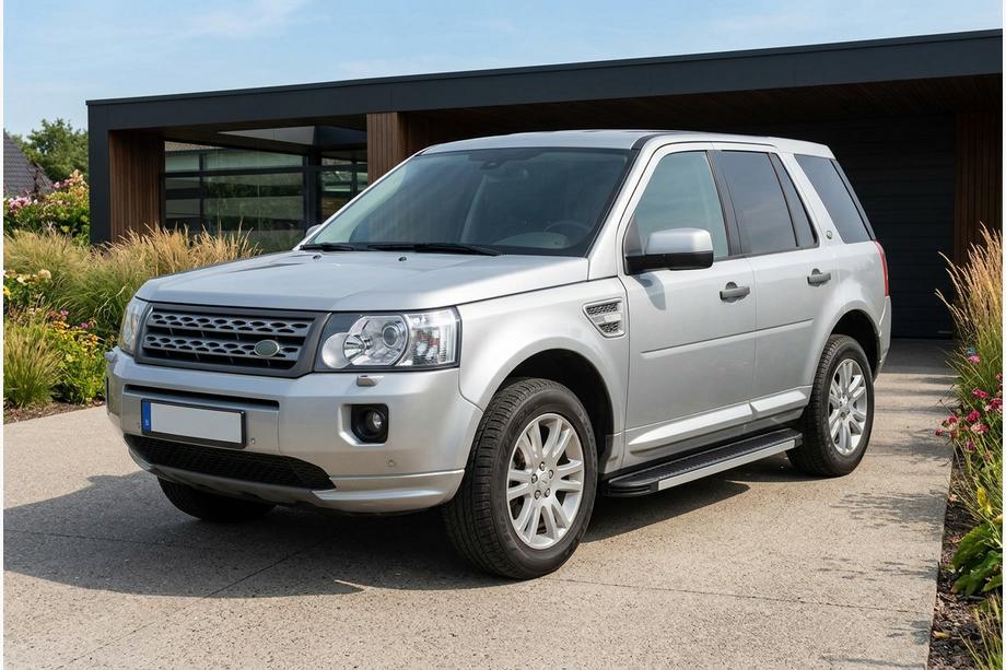 Land Rover Freelander II 2006–2014 Side steps Maya V1 (2 stuks, aluminium) Image