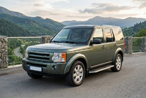 Land Rover Discovery III 2004–2009 Side steps Maya V1 (2 stuks, aluminium) foto 1