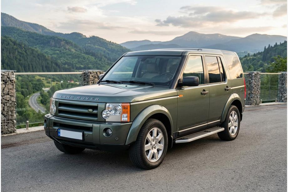 Land Rover Discovery III 2004–2009 Side steps Maya V1 (2 stuks, aluminium) Image