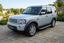 Land Rover Discovery IV 2009–2017 Side steps Maya V1 (2 stuks, aluminium) foto 1