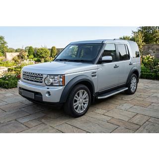 Side steps Maya V1 (2 stuks, aluminium) Land Rover Discovery IV 2009–2017 foto 1