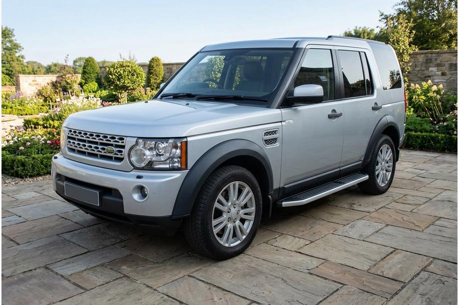 Land Rover Discovery IV 2009–2017 Side steps Maya V1 (2 stuks, aluminium) Image