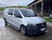 Mercedes Vito/V-klasse W447 2014– Side steps Maya V1 (2 stuks, aluminium) foto 1