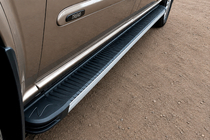 Mercedes Viano 2004–2014 Side steps Maya V1 (2 stuks, aluminium) foto 3