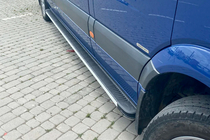 Mercedes Sprinter W906 2006–2018 Maya side steps (2 stuks, aluminium) foto 3