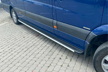 Mercedes Sprinter W906 2006–2018 Maya side steps (2 stuks, aluminium) foto 1