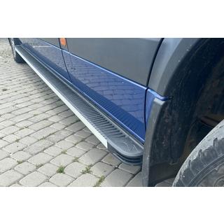 Maya side steps (2 stuks, aluminium) foto 2