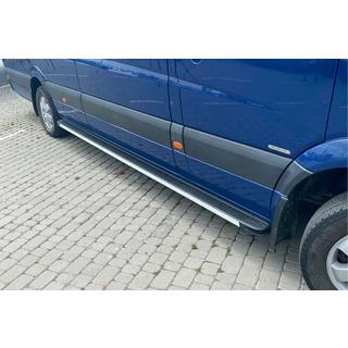 Maya side steps (2 stuks, aluminium) foto 1