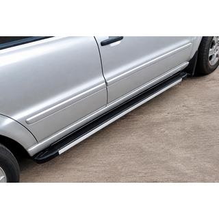 Side steps Maya V1 (2 stuks, aluminium) foto 1
