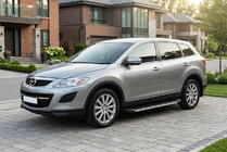 Mazda CX-9 2007–2016 Side steps Maya V1 (2 stuks, aluminium) foto 1