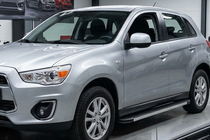 Mitsubishi ASX 2010–2023 Side steps Maya V1 (2 stuks, aluminium) foto 1