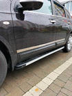 Nissan Qashqai 2010–2014 Side steps Maya V1 (2 stuks, aluminium) Lange wielbasis foto 2