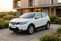 Nissan Qashqai 2014–2021 Maya V1 zijtreden (2 stuks, aluminium) foto 2