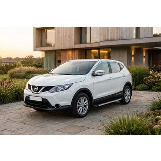 Maya V1 zijtreden (2 stuks, aluminium) Nissan Qashqai 2014–2021 foto 2