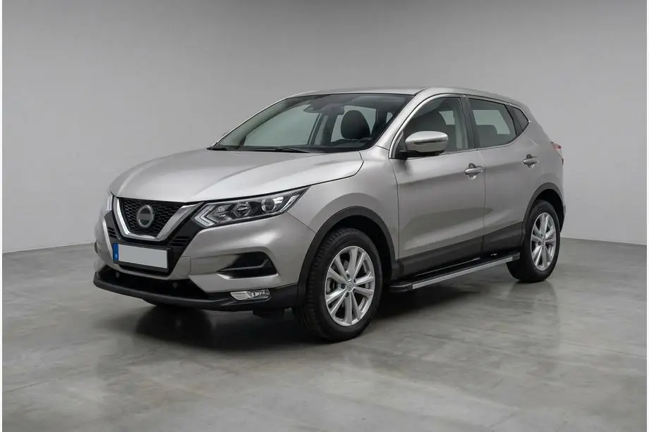 Nissan Qashqai 2014–2021 Maya V1 zijtreden (2 stuks, aluminium) Image