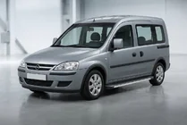 Opel Combo 2002–2012 Side steps Maya V1 (2 stuks, aluminium) foto 1