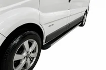 Opel Vivaro 2001–2015 Maya side steps (2 stuks, aluminium) foto 1