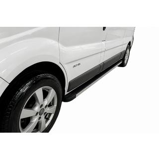 Maya side steps (2 stuks, aluminium) Opel Vivaro 2001–2015 foto 1