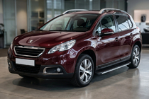 Peugeot 2008 2013–2019 Side steps Maya V1 (2 stuks, aluminium) foto 1