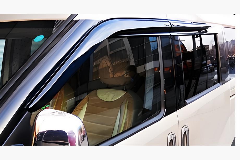 Opel Combo 2012–2018 Raamdeflectoren (4 stuks, Sunplex Sport) Image