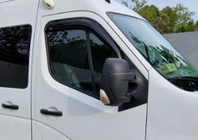 Opel Movano 2010–2021 Raamwindschermen (2 stuks, Niken) foto 5