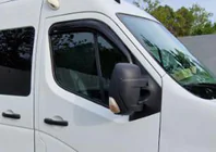 Nissan NV400 2010–2024 Raamwindschermen (2 stuks, Niken) foto 4