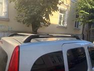 Mercedes Citan 2013–2021 Originele dakrails (met dwarsdragers) (standaard basis) Grijs + zwart foto 8