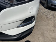 Nissan Qashqai 2014–2021 RVS mistlampomlijstingen (2017↗) OmsaLine - Italiaans roestvrij staal foto 5