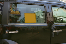 Dodge Nitro 2006–2011 RVS deurgreepkappen foto 6