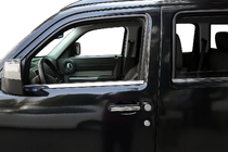 Dodge Nitro 2006–2011 RVS deurgreepkappen foto 1
