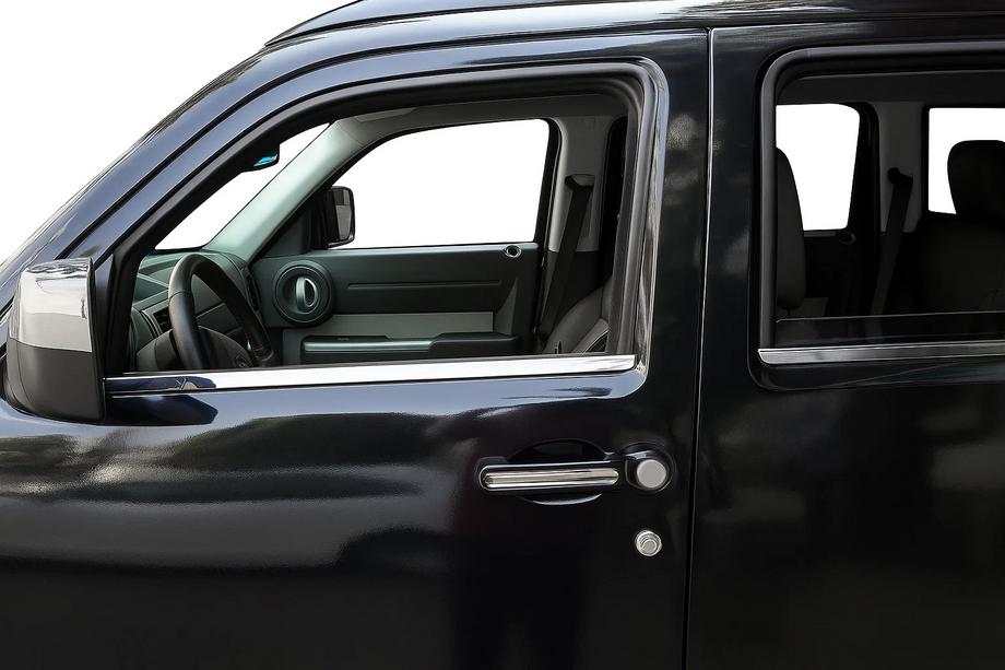 Dodge Nitro 2006–2011 RVS deurgreepkappen Image
