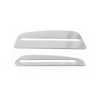 Chroom sierlijsten voor stoelen (RVS) Dodge Nitro 2006–2011 foto 3