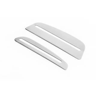 Chroom sierlijsten voor stoelen (RVS) Dodge Nitro 2006–2011 foto 4