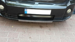 Dodge Nitro 2006–2011 Chroom sierlijst voor voorbumper (RVS) foto 3