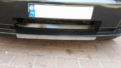 Dodge Nitro 2006–2011 Chroom sierlijst voor voorbumper (RVS) foto 4