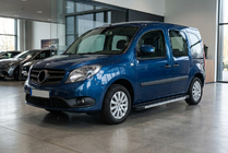 Mercedes Citan 2013–2021 Side steps Maya V1 (2 stuks, aluminium) Korte wielbasis foto 1