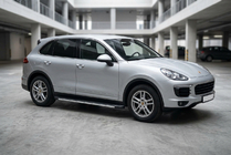 Porsche Cayenne 2010–2017 Side steps Maya V1 (2 stuks, aluminium) foto 1