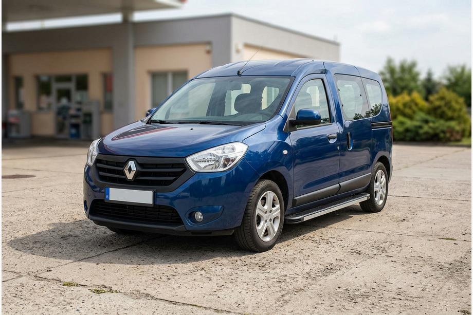 Renault Dokker 2013–2022 Side steps Maya V1 (2 stuks, aluminium) Image